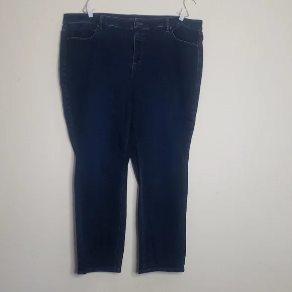 Talbots Flawless five pocket Straight Leg womens Jeans size 22W - Picture 1 of 6